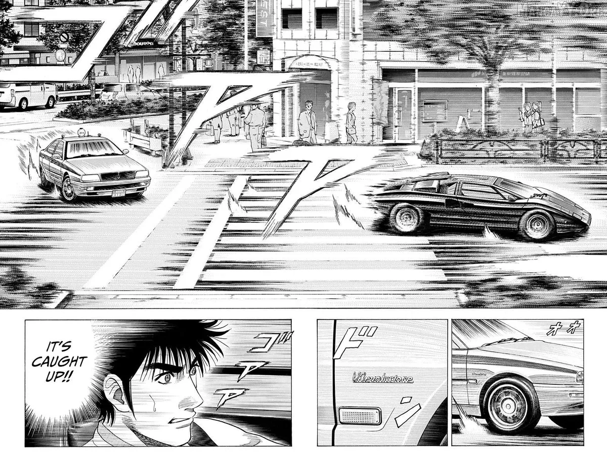 Countach  Manga Chapter 202 page 18 - 