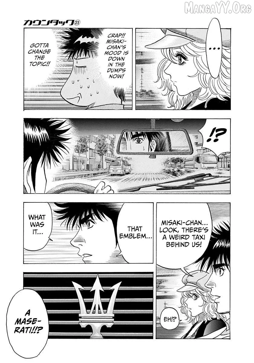 Countach  Manga Chapter 202 page 8 - 