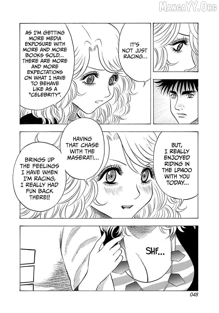 Countach  Manga Chapter 204 page 10 - 