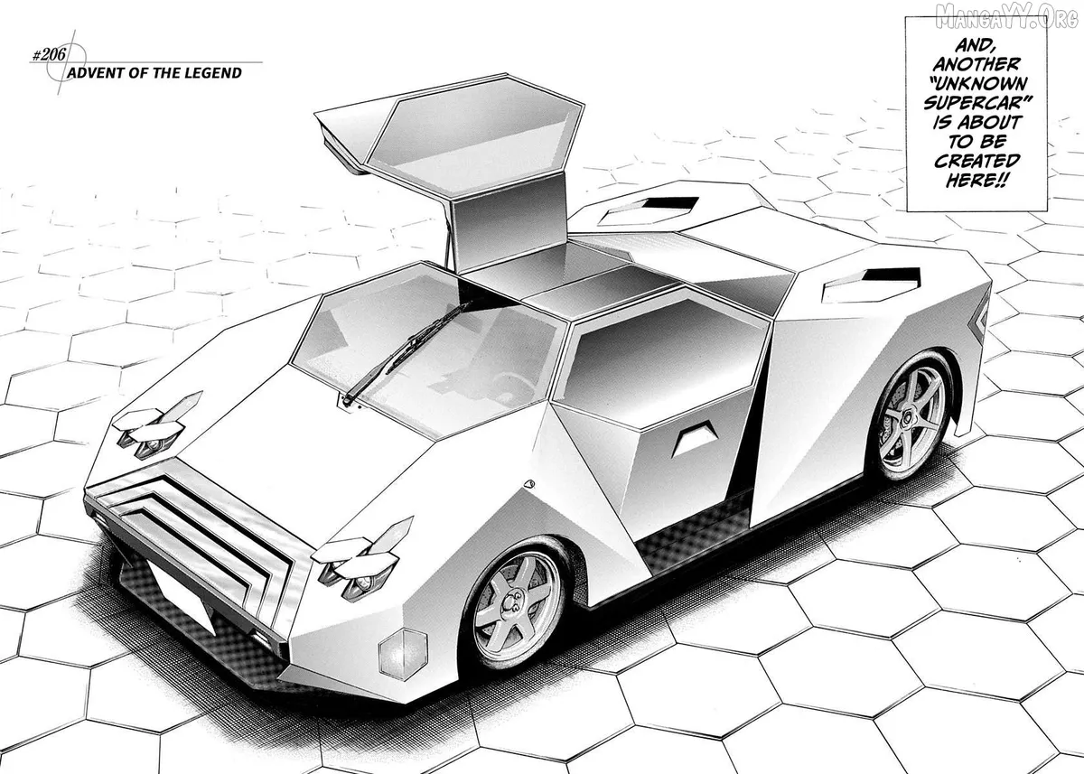 Countach  Manga Chapter 206 page 2 - 