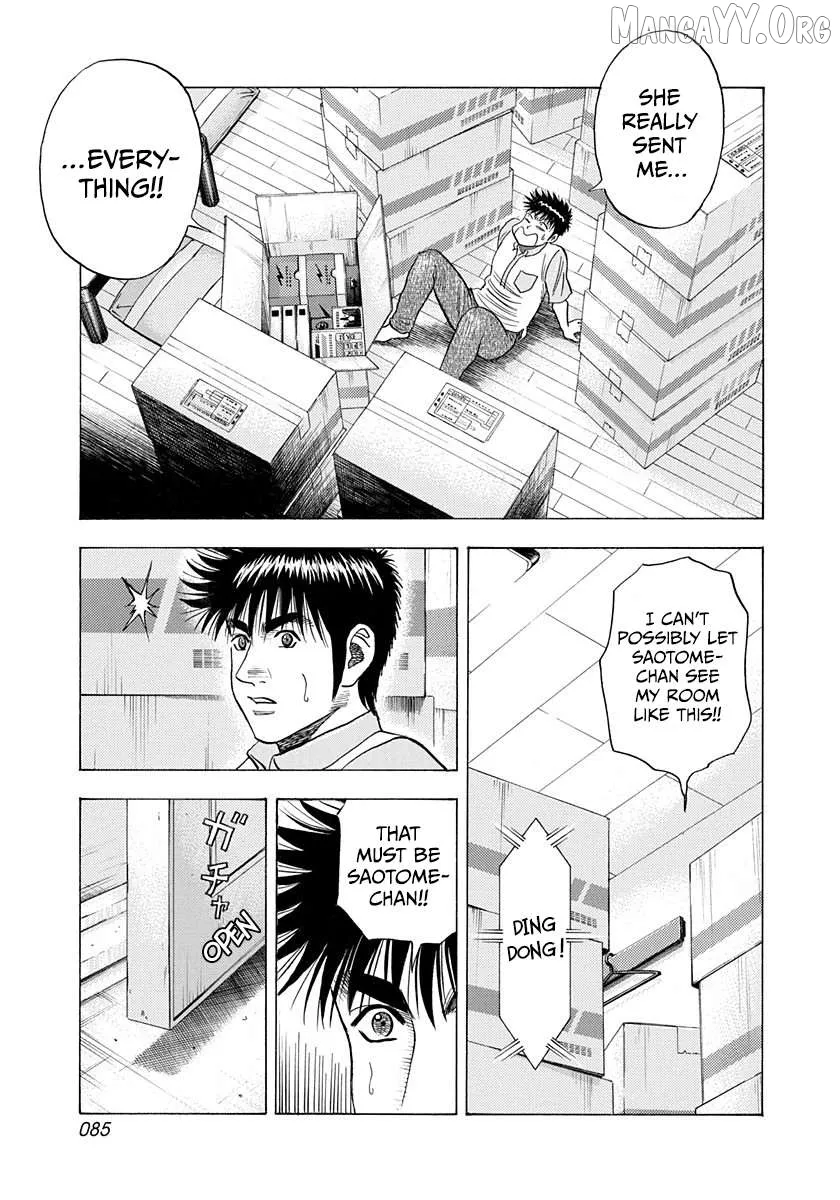 Countach  Manga Chapter 206 page 10 - 