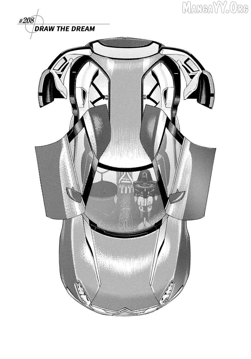 Countach  Manga Chapter 208 page 1 - 