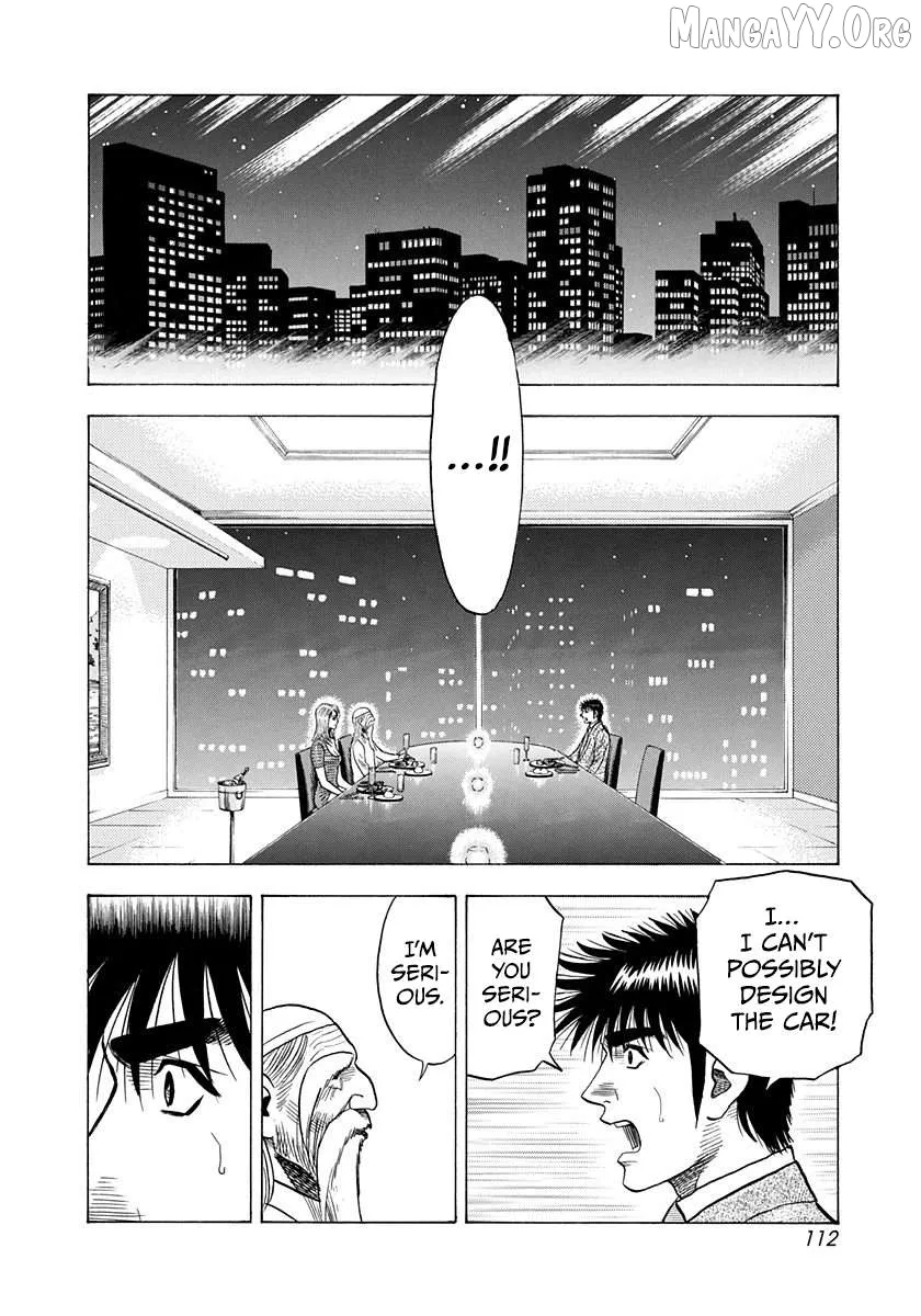 Countach  Manga Chapter 208 page 2 - 