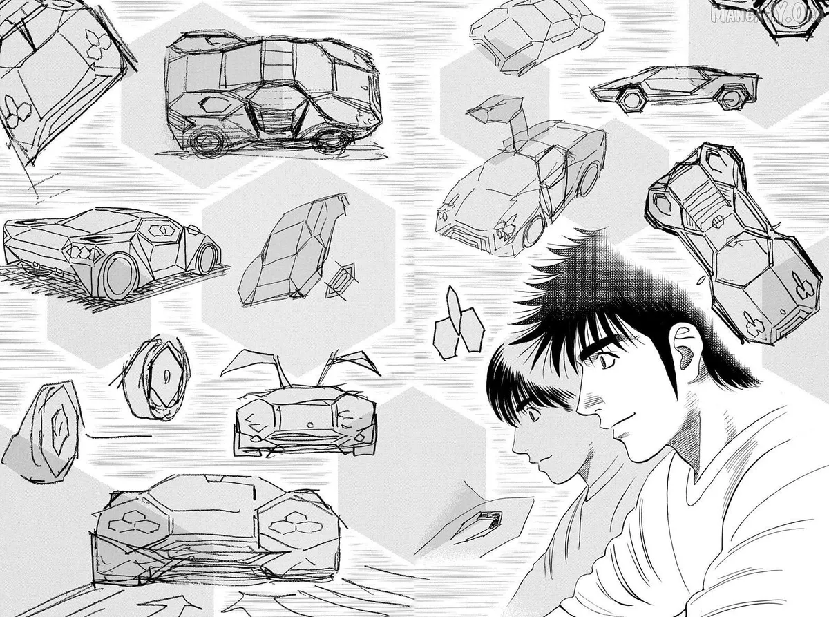 Countach  Manga Chapter 208 page 12 - 