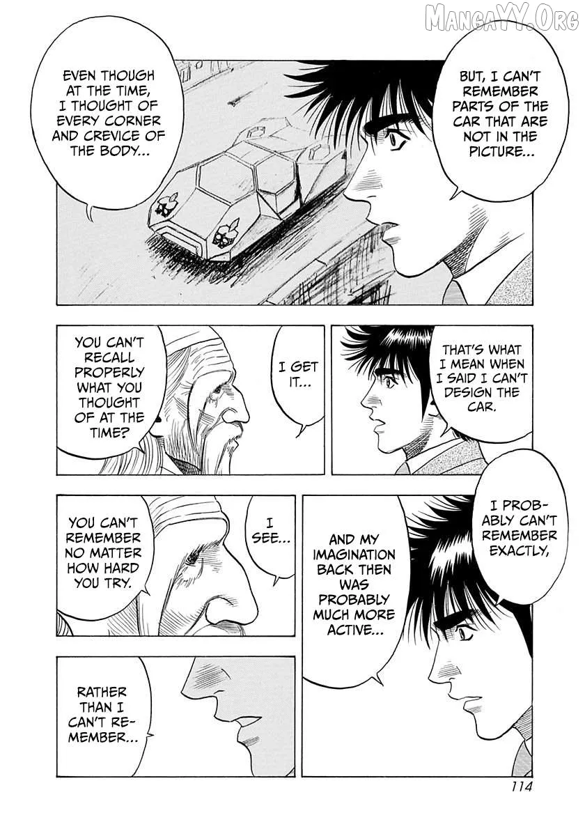 Countach  Manga Chapter 208 page 4 - 