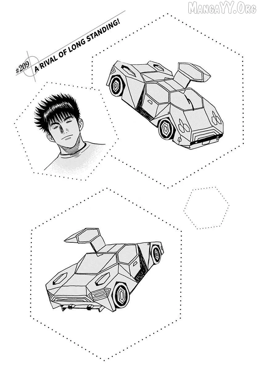 Countach  Manga Chapter 209 page 1 - 
