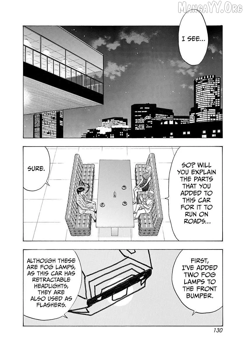 Countach  Manga Chapter 209 page 2 - 