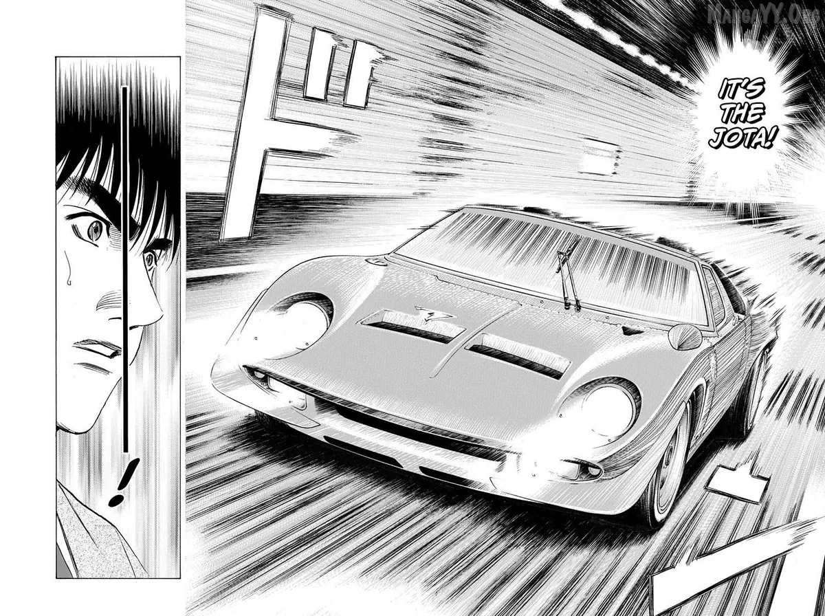 Countach  Manga Chapter 209 page 14 - 