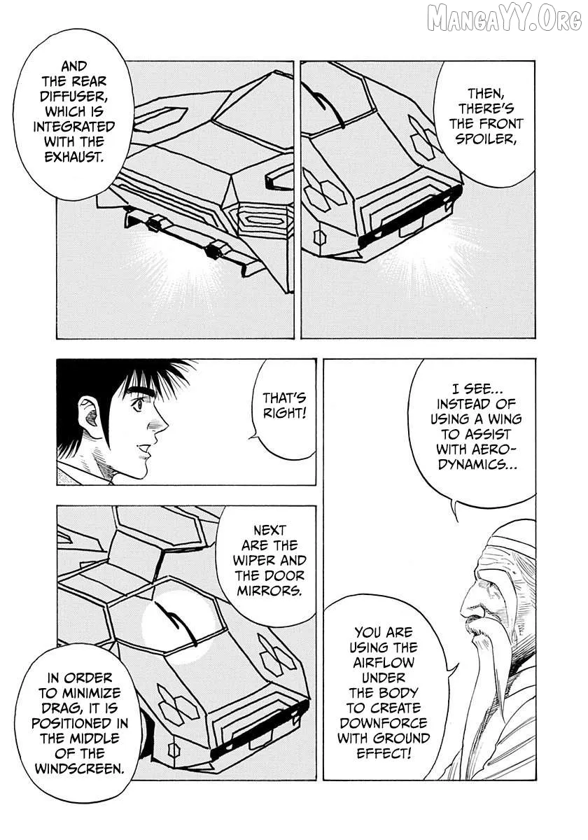 Countach  Manga Chapter 209 page 3 - 