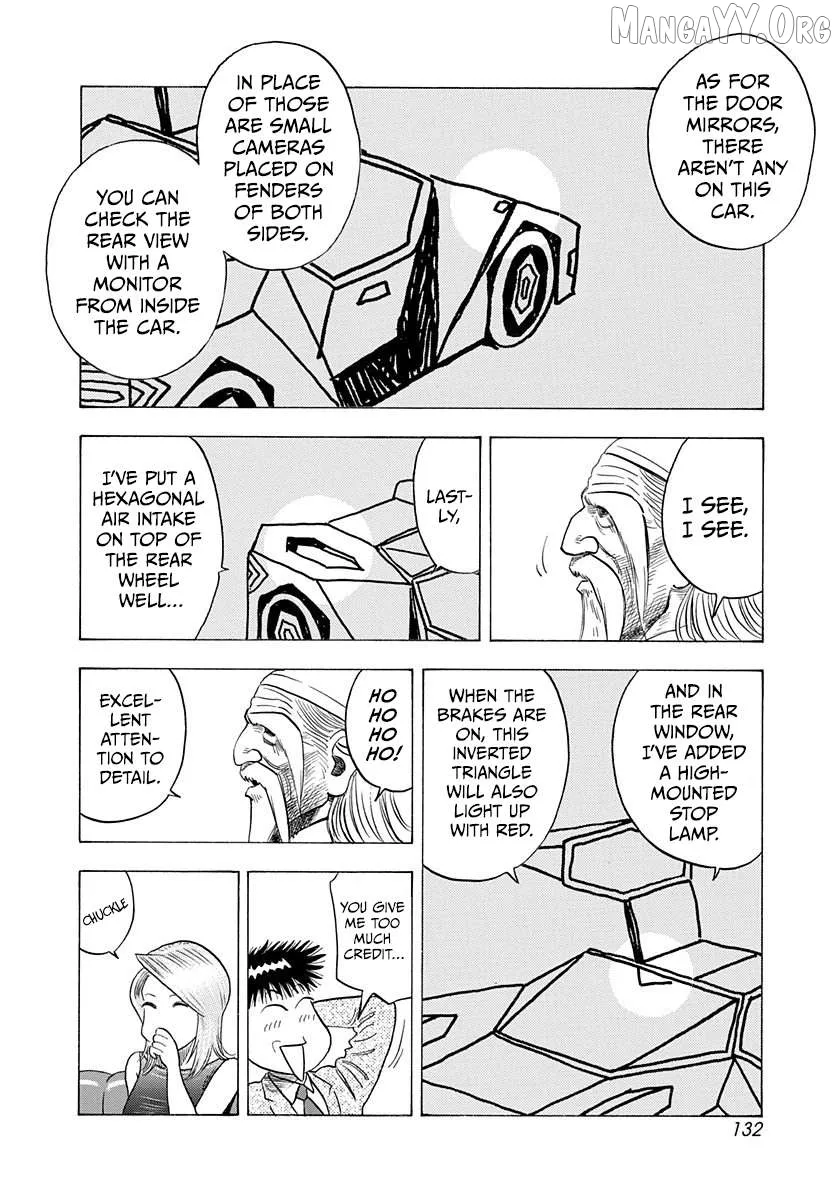 Countach  Manga Chapter 209 page 4 - 