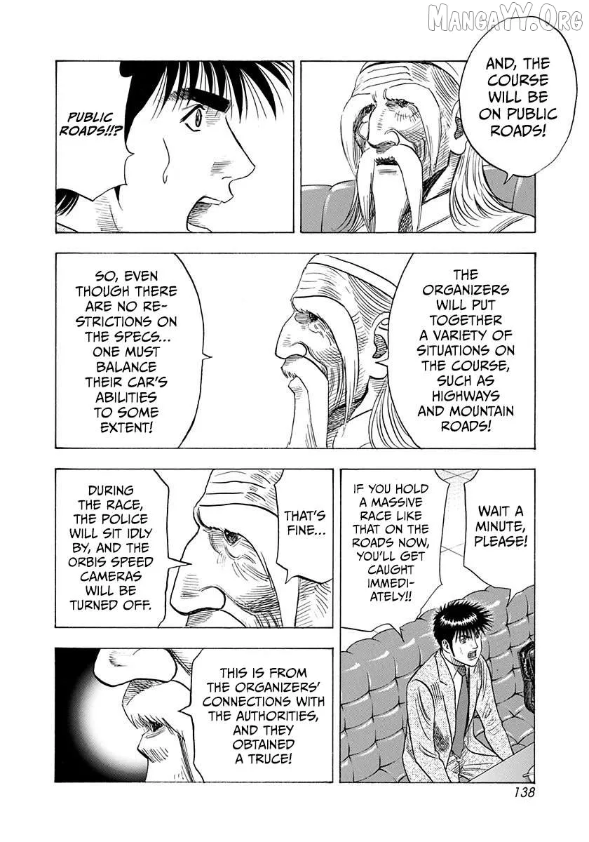 Countach  Manga Chapter 209 page 10 - 