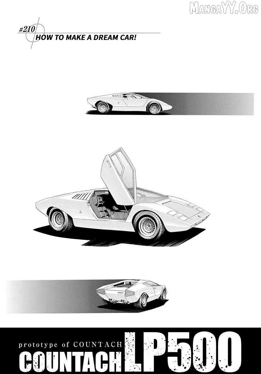 Countach  Manga Chapter 210 page 1 - 