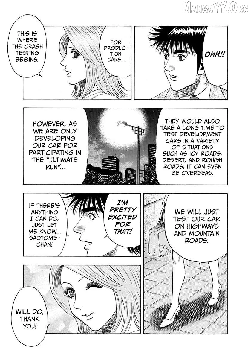 Countach  Manga Chapter 210 page 13 - 