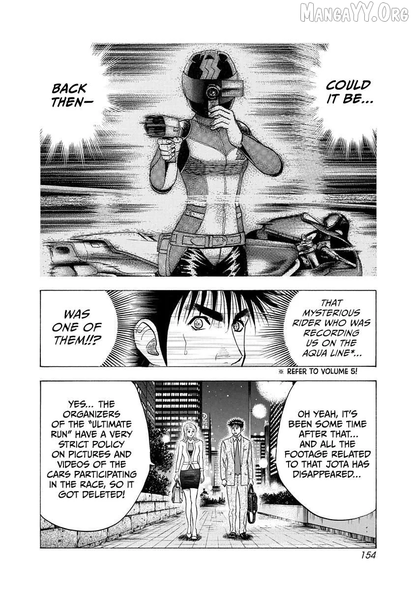 Countach  Manga Chapter 210 page 8 - 