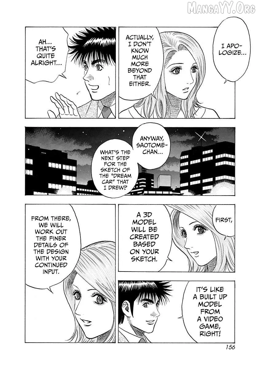 Countach  Manga Chapter 210 page 10 - 