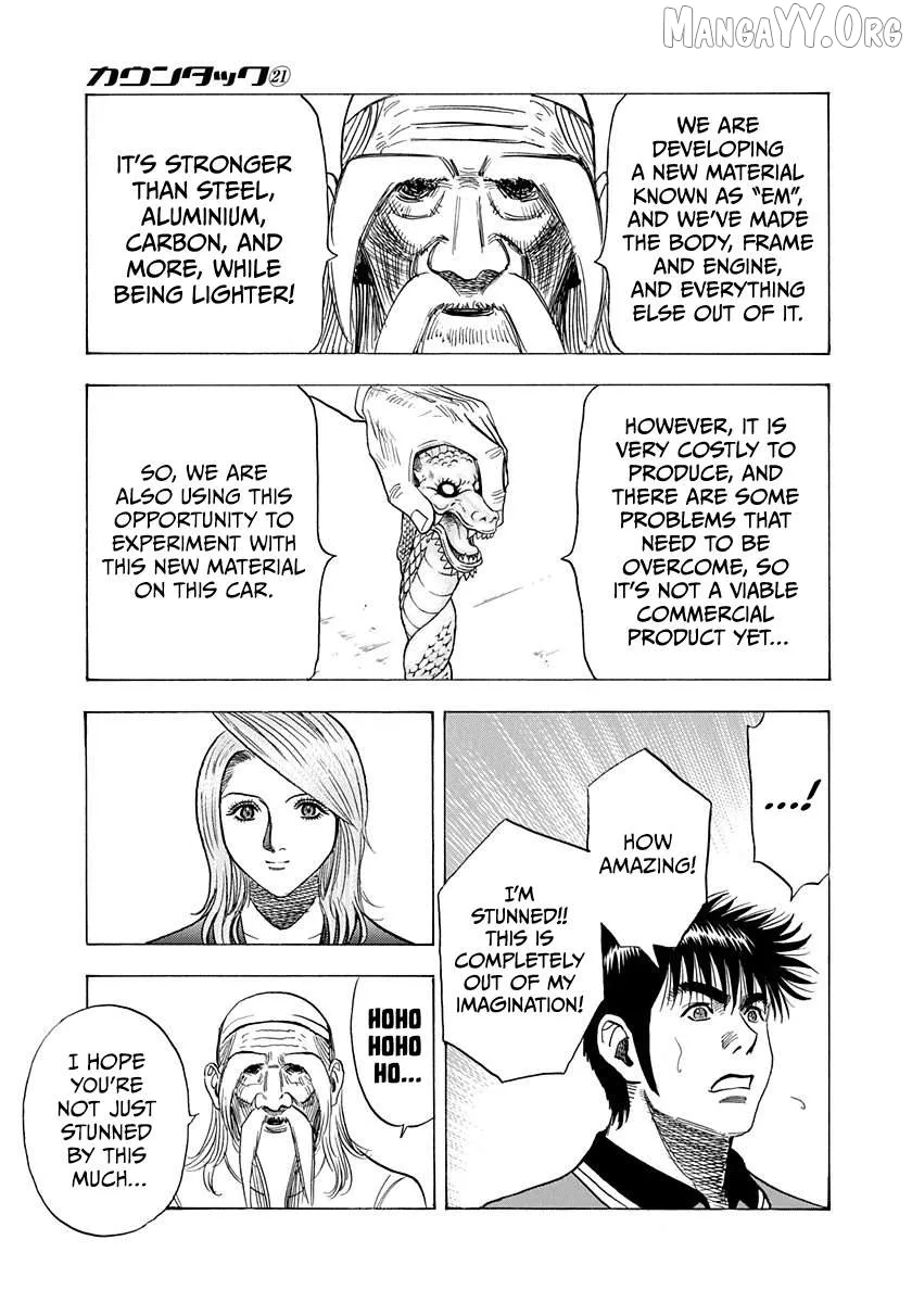 Countach  Manga Chapter 211 page 11 - 