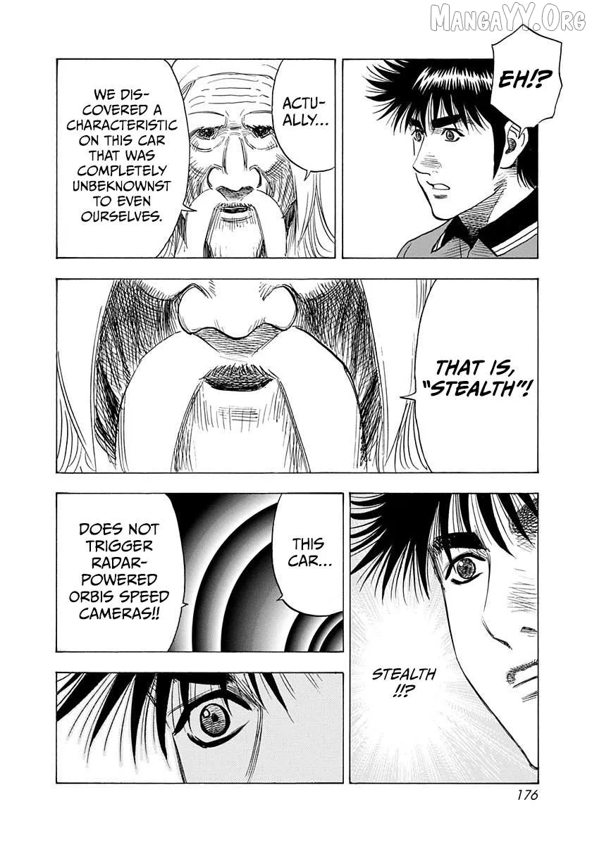 Countach  Manga Chapter 211 page 12 - 