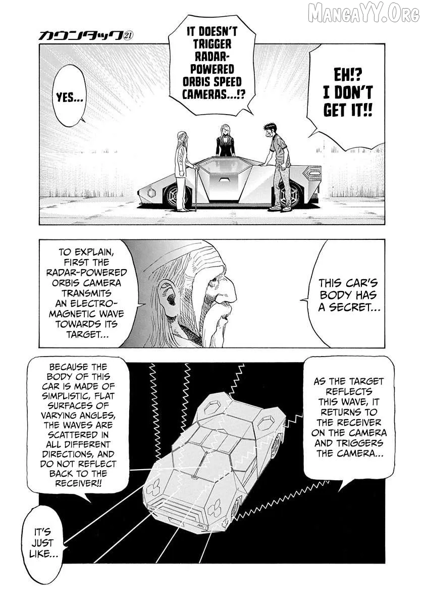 Countach  Manga Chapter 211 page 13 - 