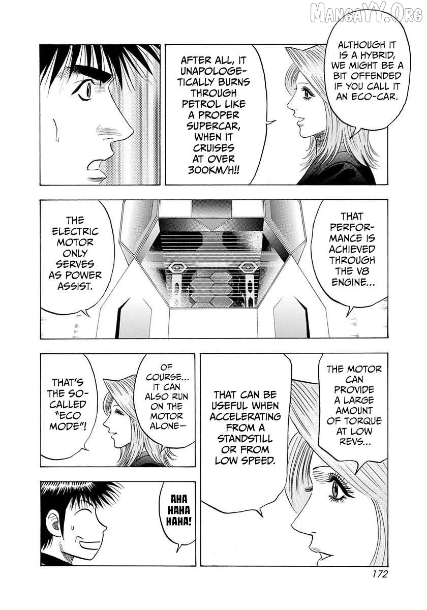 Countach  Manga Chapter 211 page 8 - 