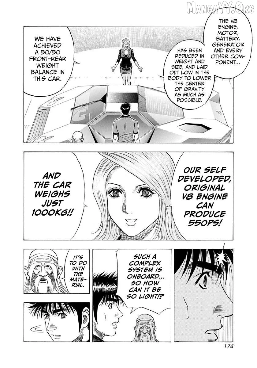 Countach  Manga Chapter 211 page 10 - 