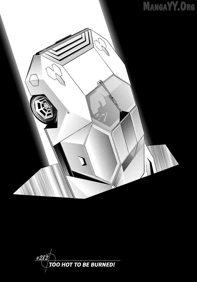 Countach  Manga Chapter 212 page 1 - 