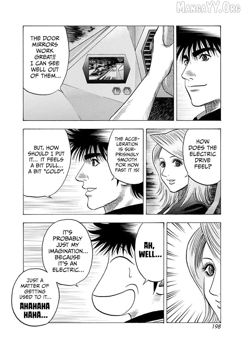 Countach  Manga Chapter 212 page 15 - 