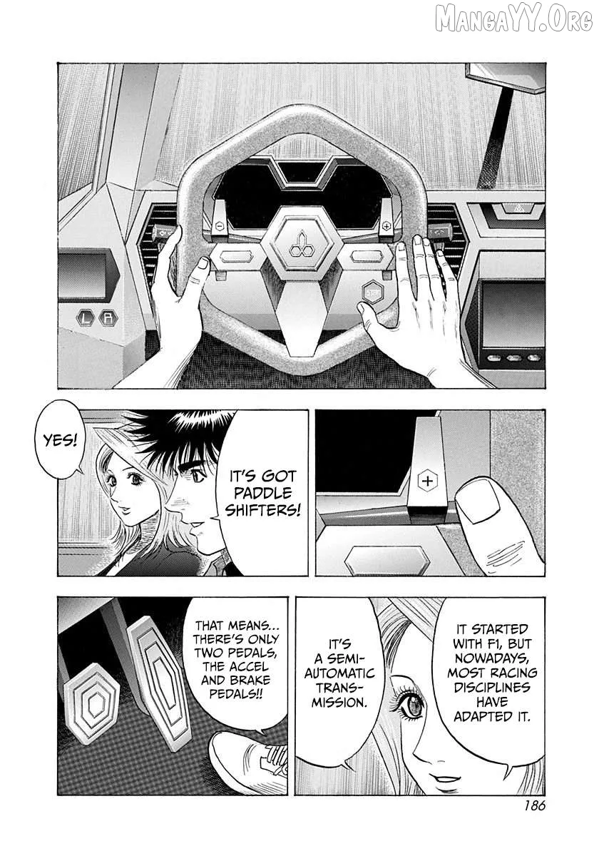 Countach  Manga Chapter 212 page 4 - 