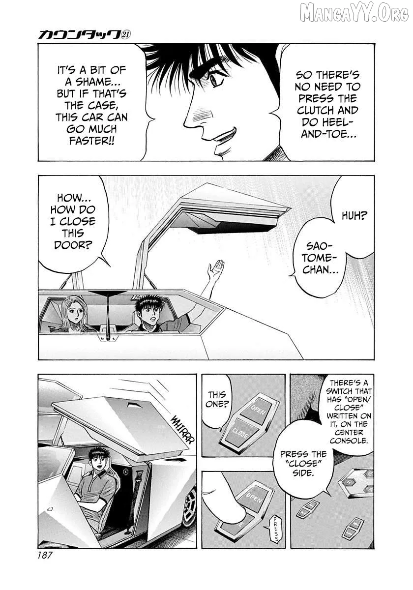 Countach  Manga Chapter 212 page 5 - 