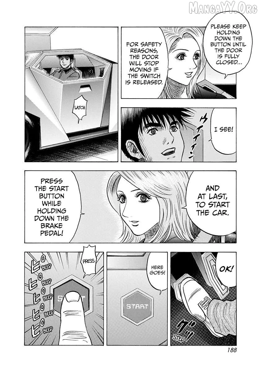 Countach  Manga Chapter 212 page 6 - 