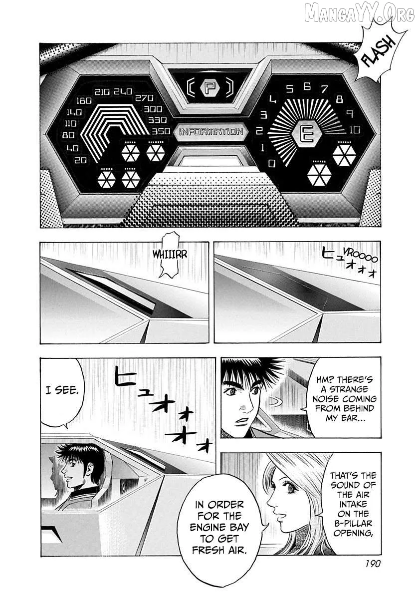 Countach  Manga Chapter 212 page 8 - 