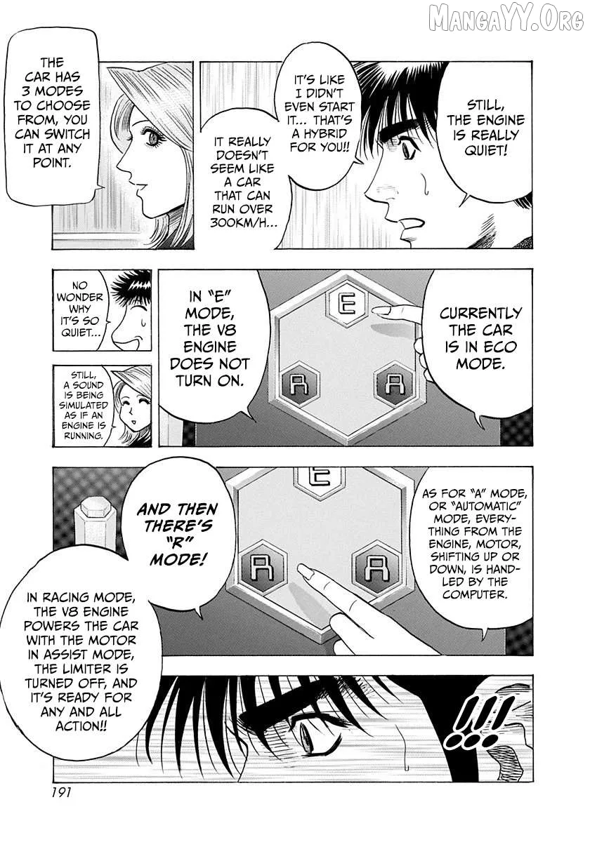 Countach  Manga Chapter 212 page 9 - 