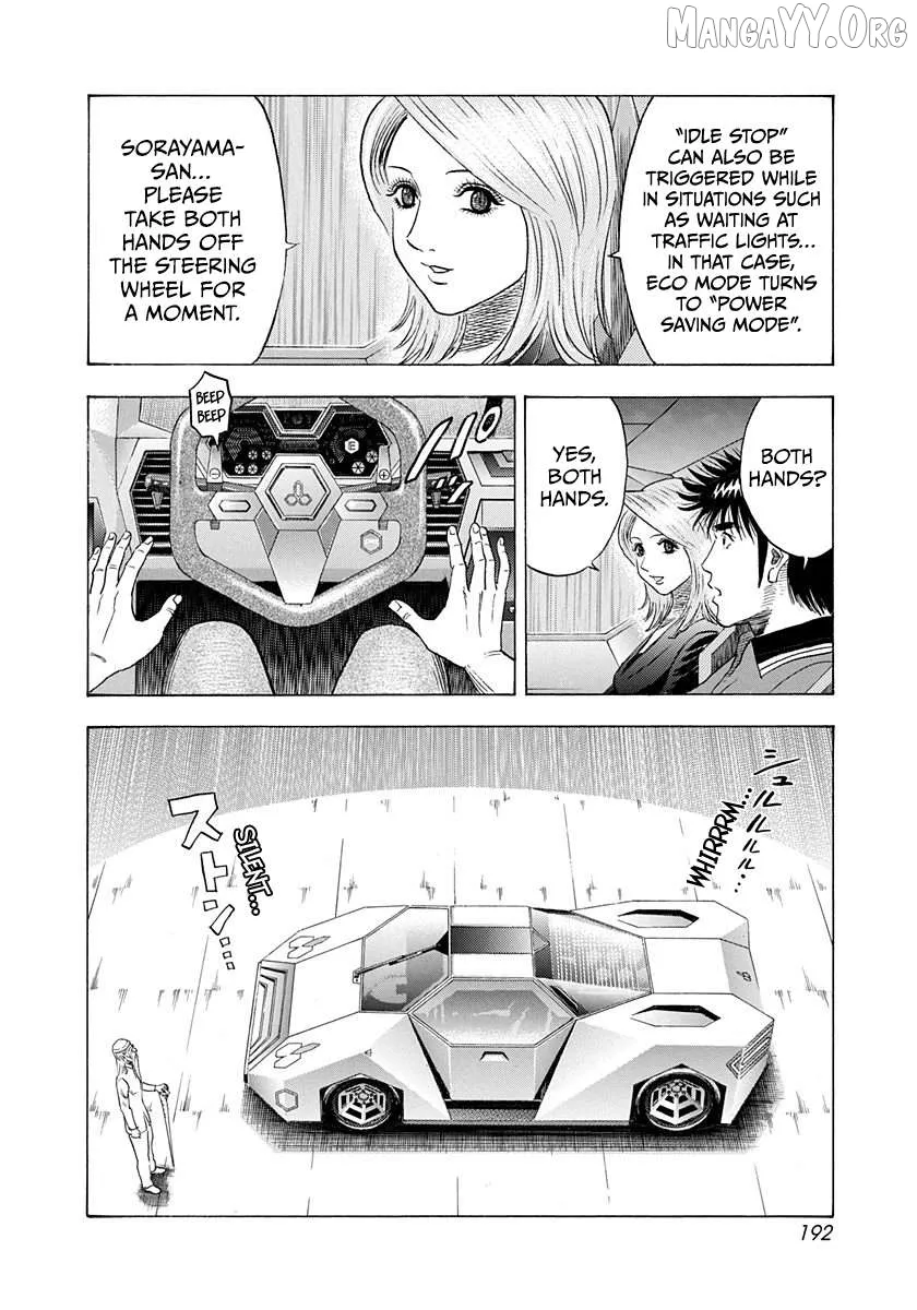 Countach  Manga Chapter 212 page 10 - 