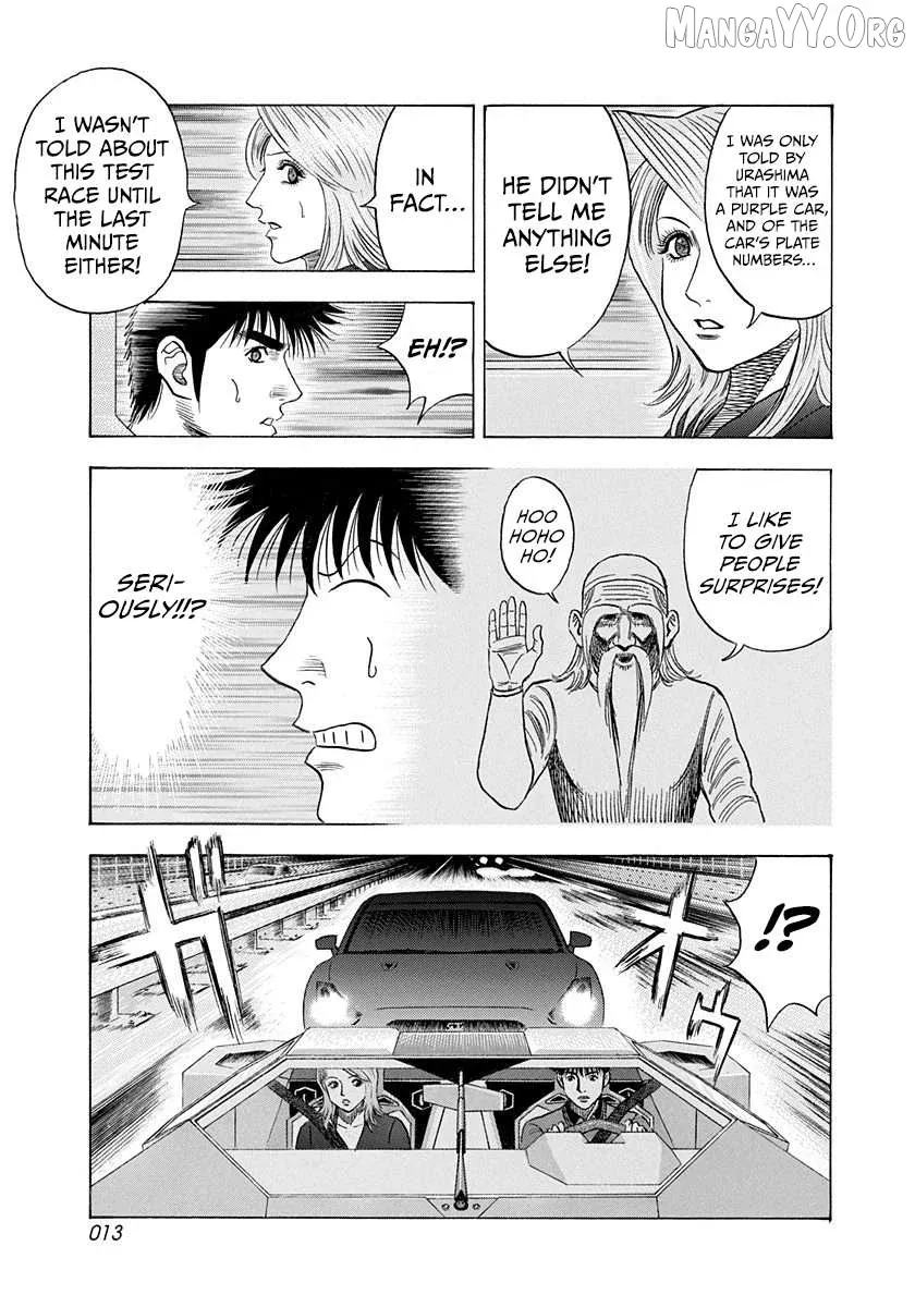 Countach  Manga Chapter 213 page 13 - 