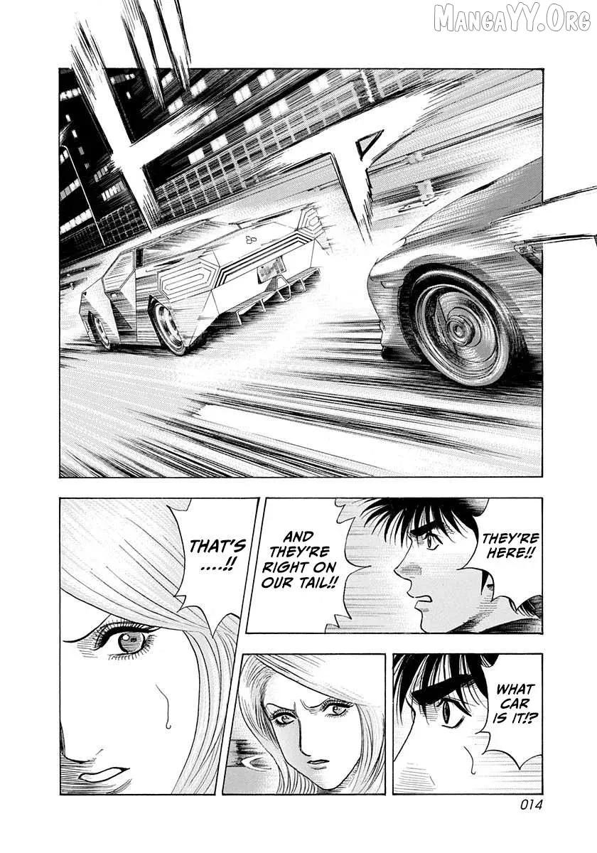 Countach  Manga Chapter 213 page 14 - 