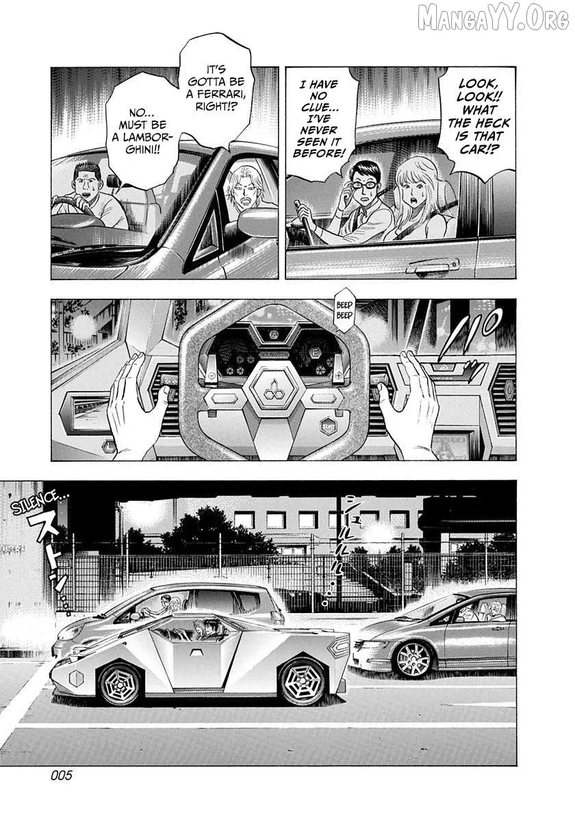 Countach  Manga Chapter 213 page 6 - 