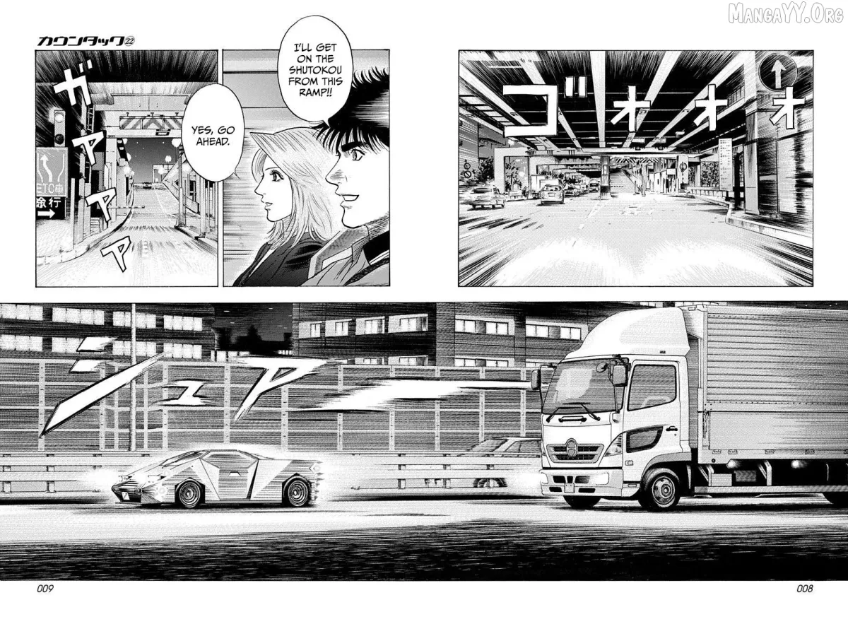 Countach  Manga Chapter 213 page 9 - 