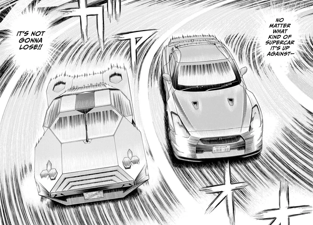 Countach  Manga Chapter 214 page 14 - 