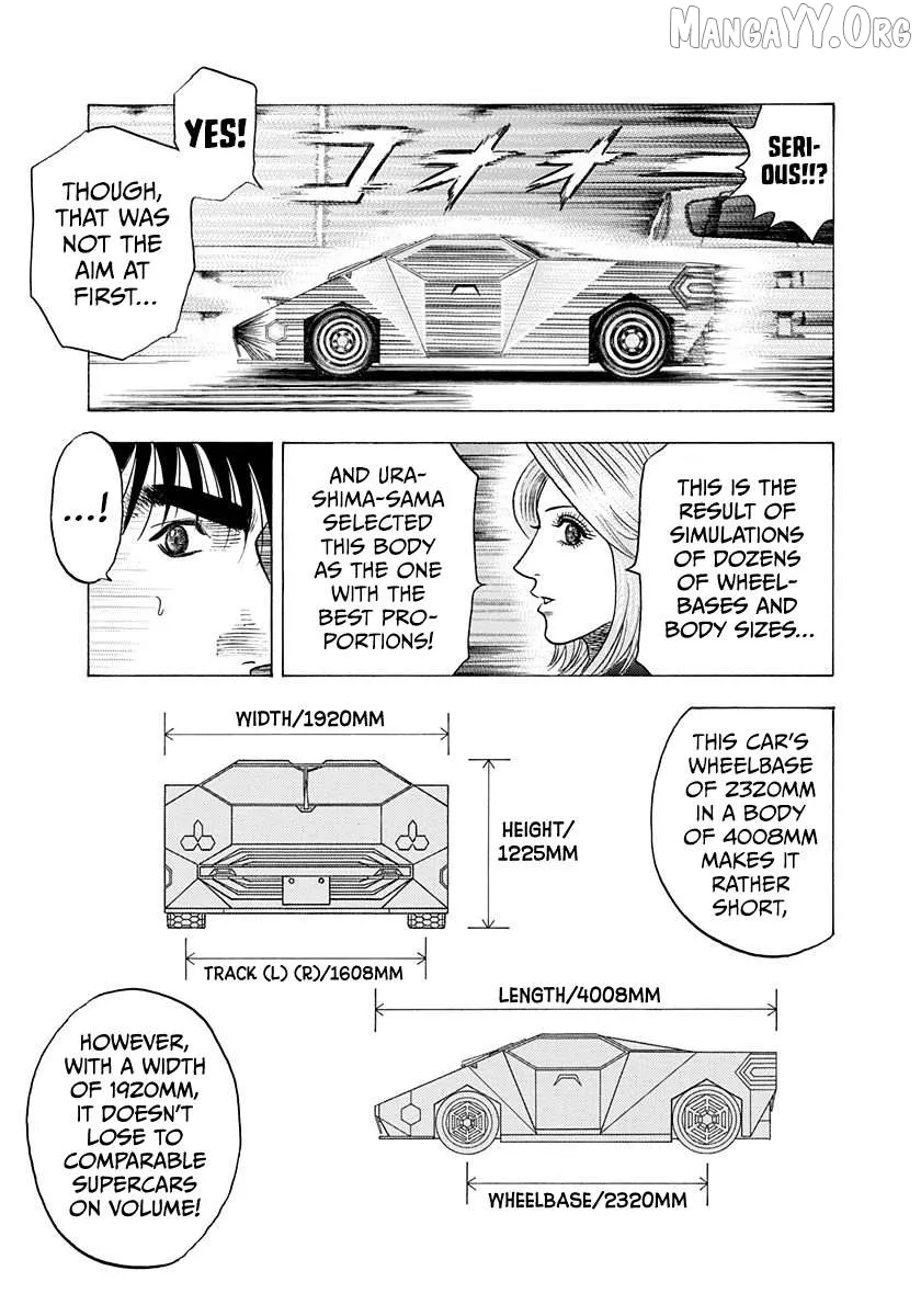 Countach  Manga Chapter 215 page 11 - 
