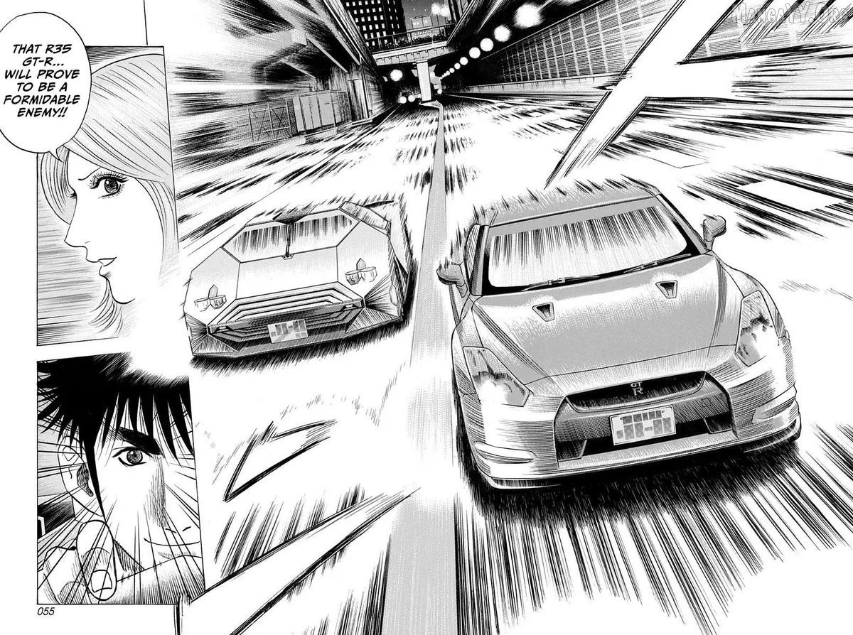 Countach  Manga Chapter 215 page 14 - 