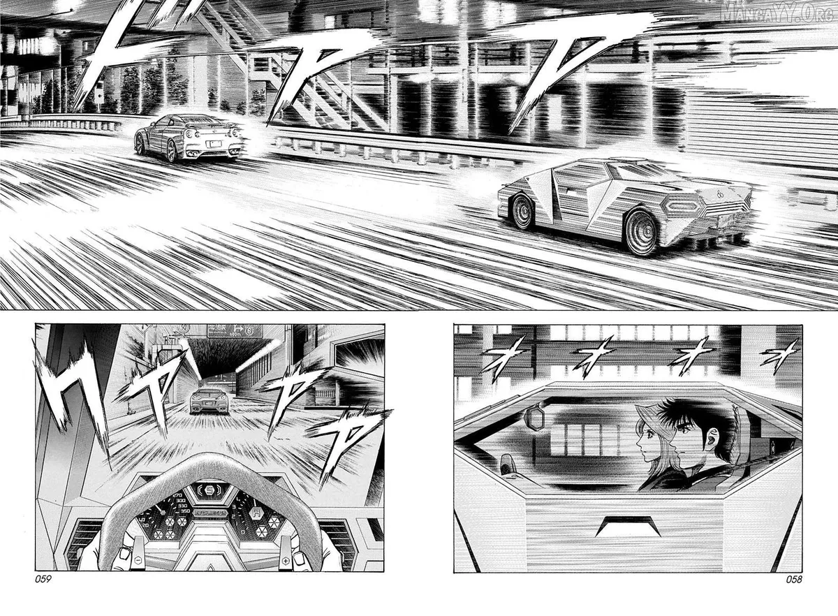 Countach  Manga Chapter 216 page 2 - 