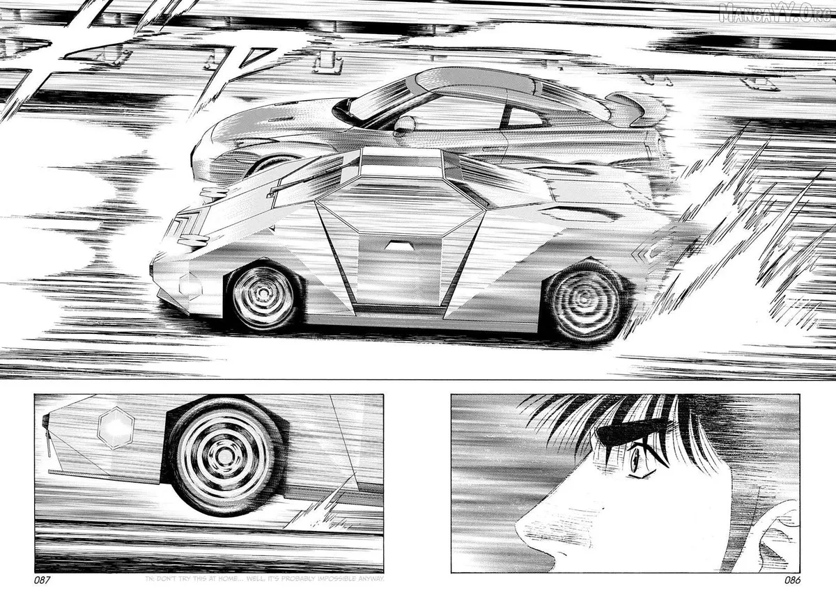 Countach  Manga Chapter 217 page 9 - 