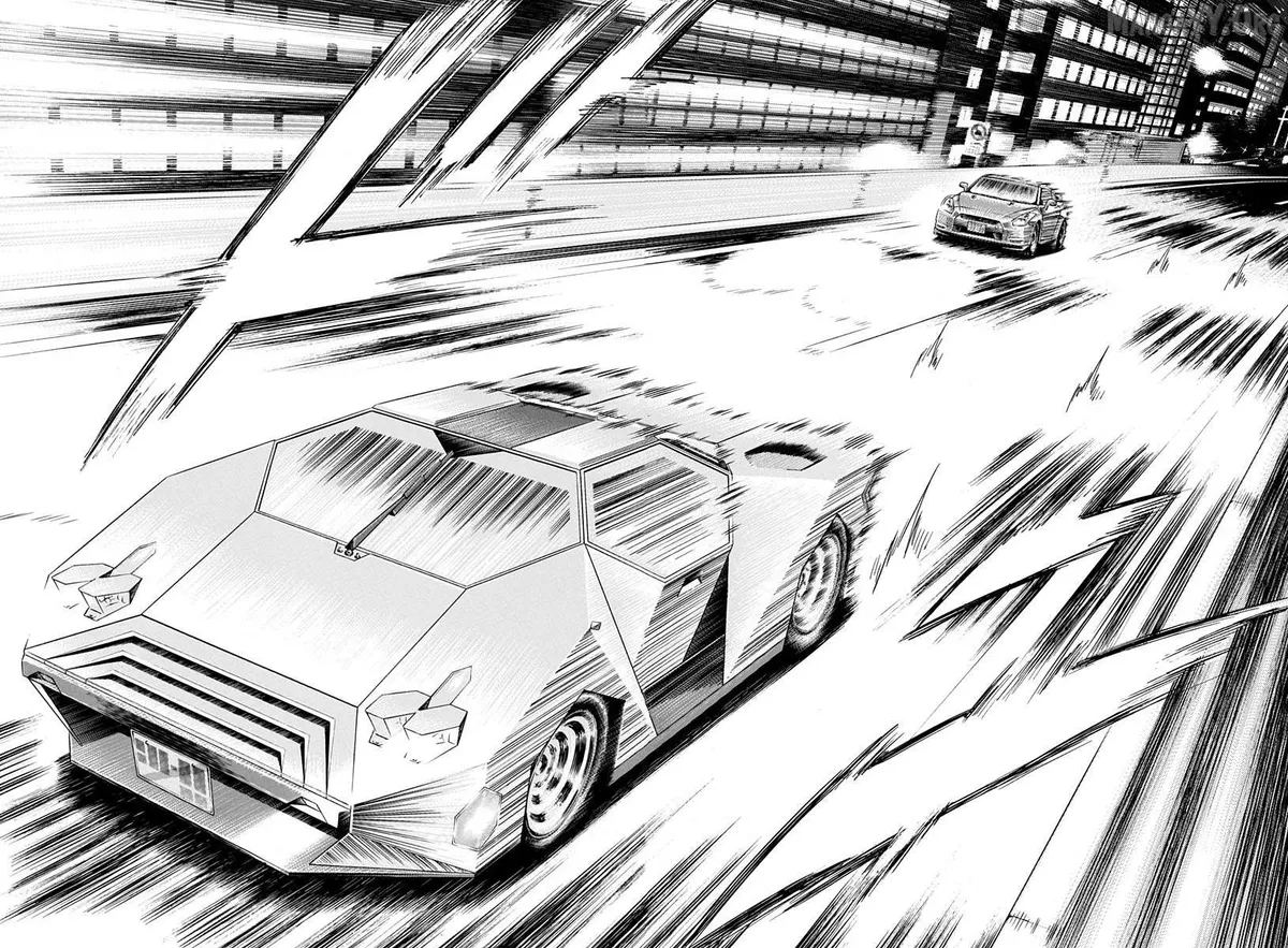 Countach  Manga Chapter 217 page 10 - 