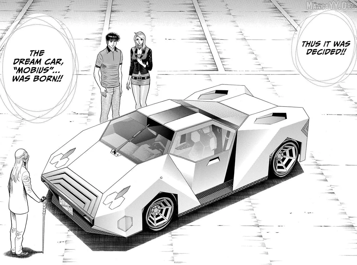 Countach  Manga Chapter 220 page 13 - 