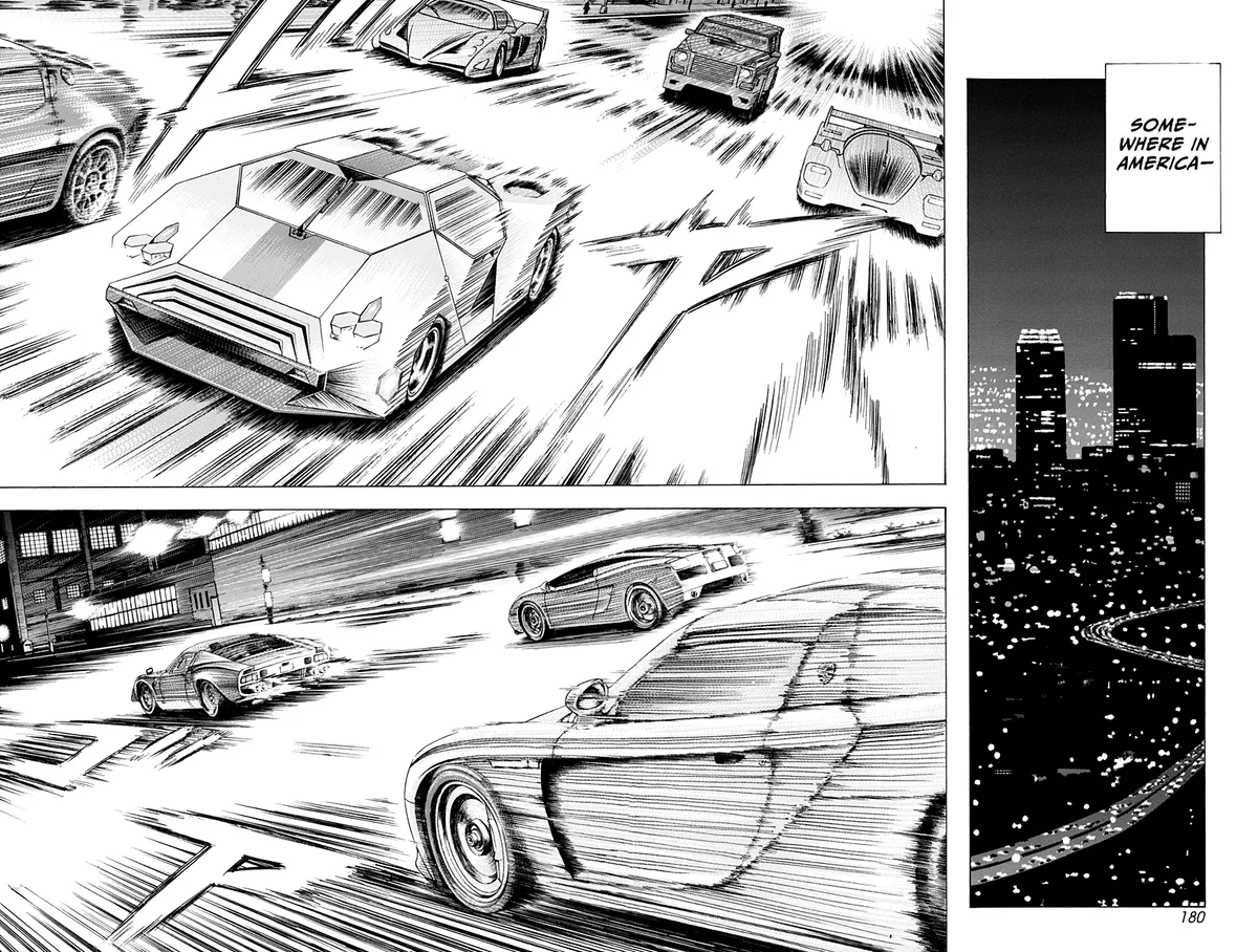 Countach  Manga Chapter 222 page 13 - 