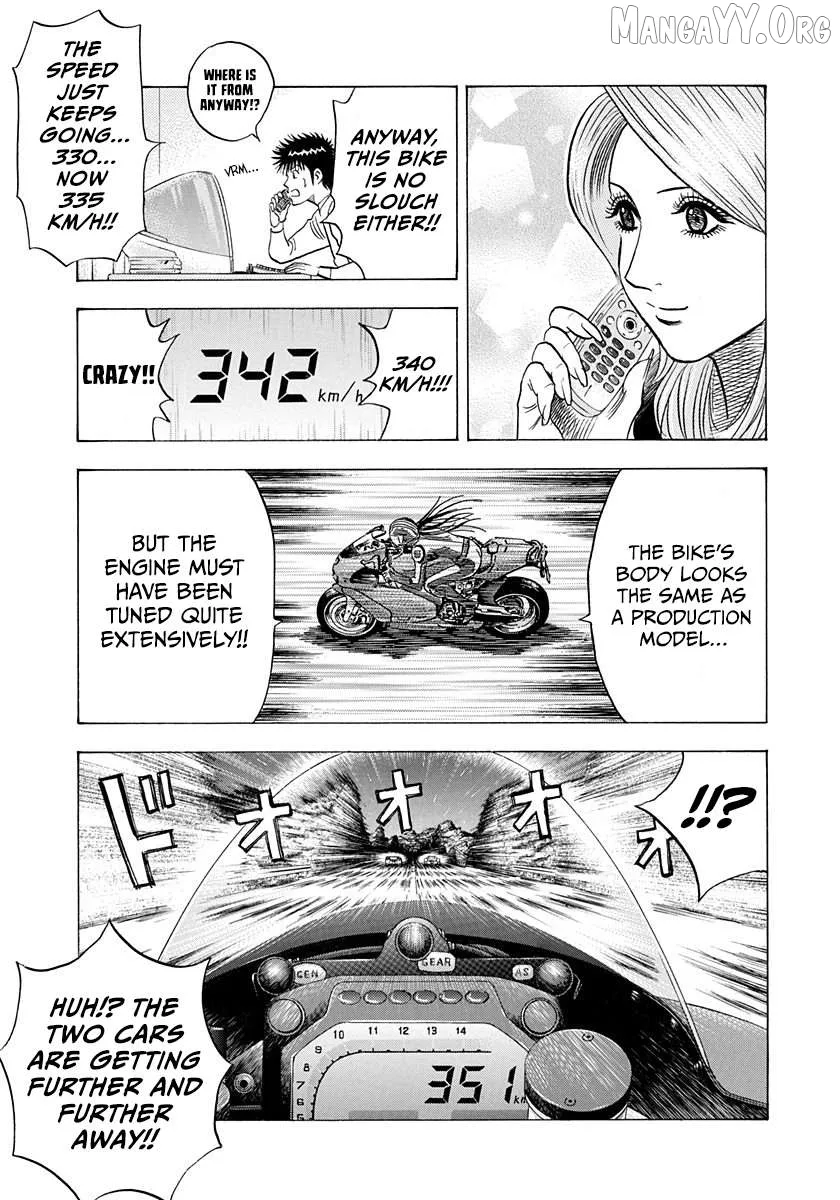 Countach  Manga Chapter 225 page 9 - 