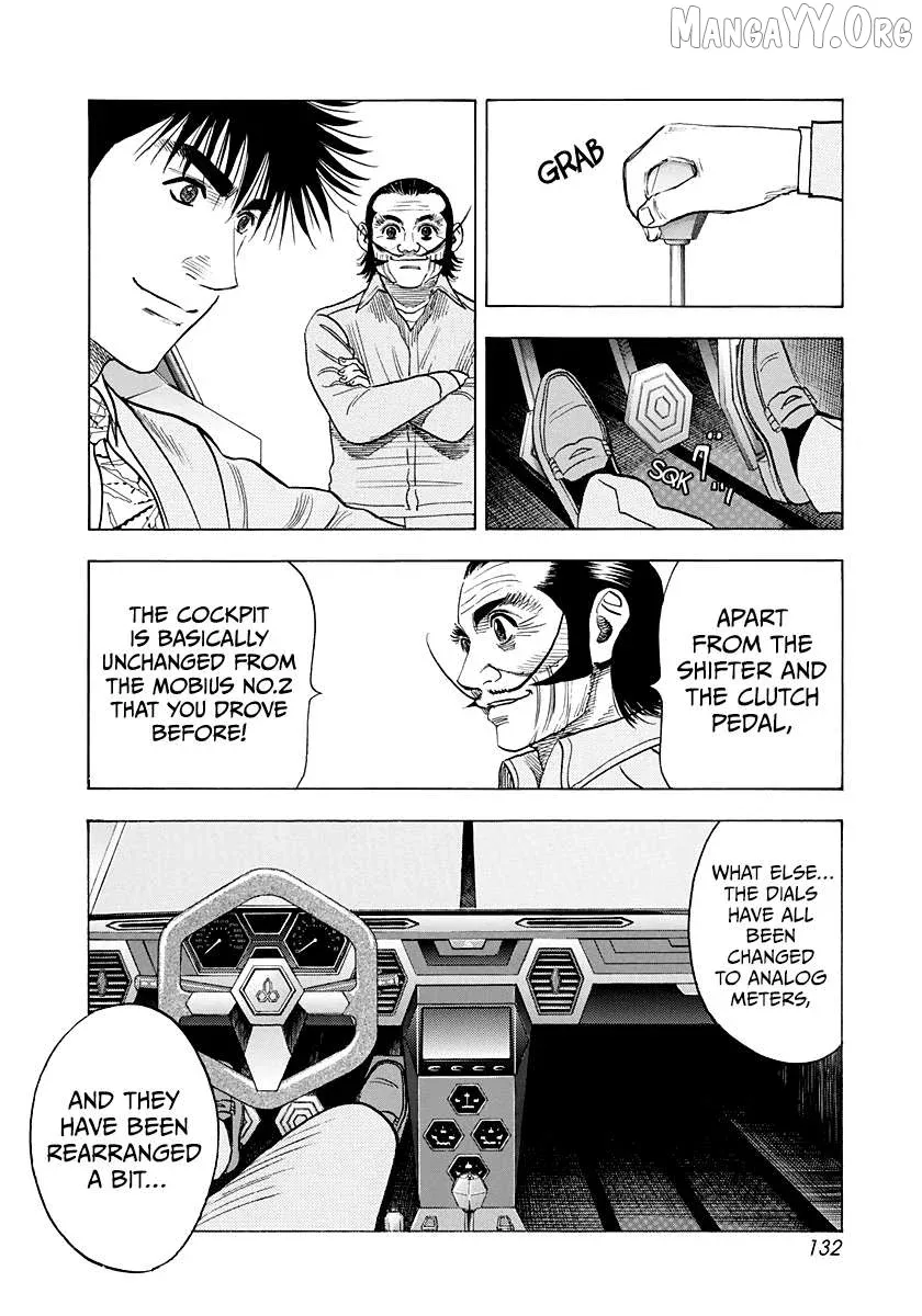 Countach  Manga Chapter 231 page 4 - 