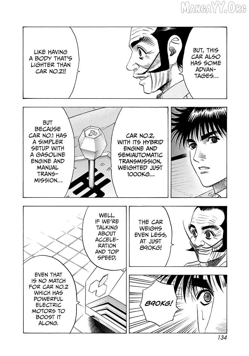 Countach  Manga Chapter 231 page 6 - 