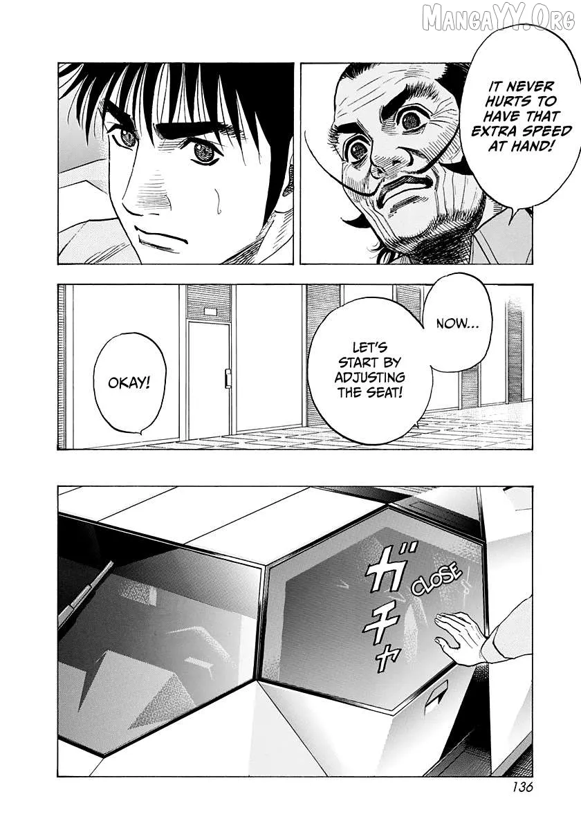 Countach  Manga Chapter 231 page 8 - 