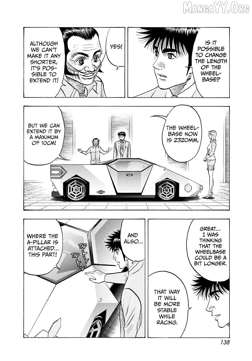 Countach  Manga Chapter 231 page 10 - 
