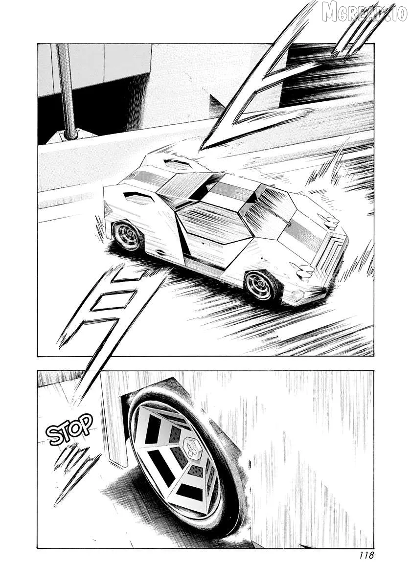 Countach  Manga Chapter 241 page 8 - 